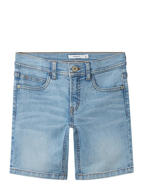 name it | Nkmsilas Slim L Dnm Shorts 3339-Is Tb | 158