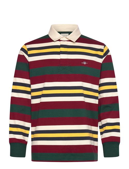 GANT | Striped Heavy Rugger | L