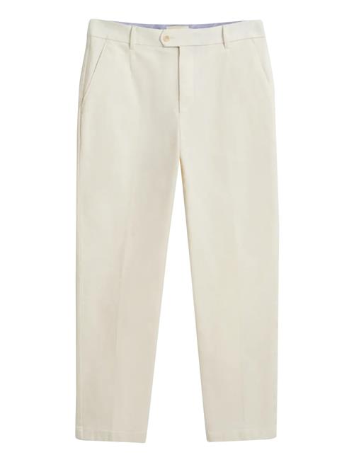 GANT | Slim Tapered Cotton Twill Pants | 38 x 34