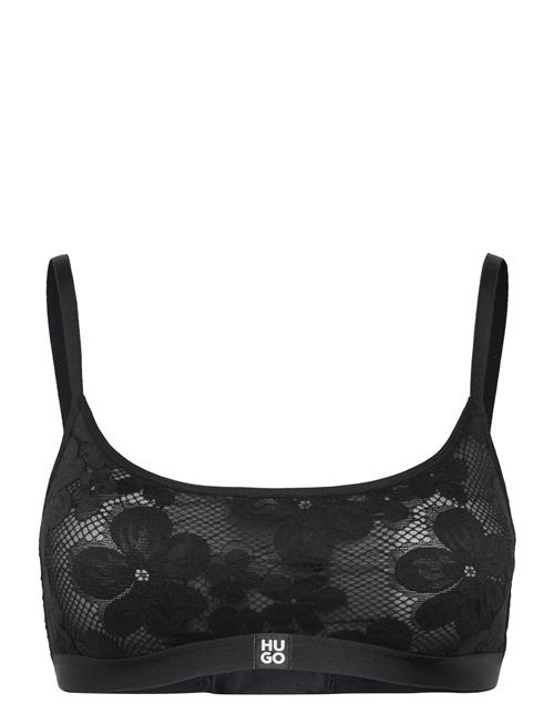 HUGO | Bloom Lace Bralette | XL