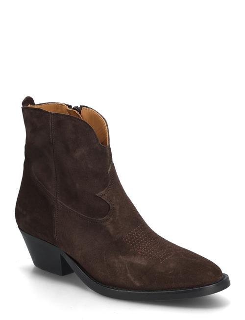 ANGULUS | Booties - Wedgel - With Zip | 42