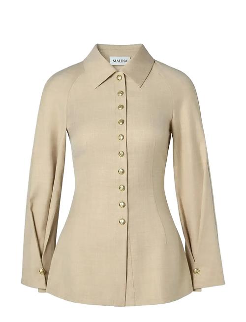 Malina | Joan Tailored Fitted Button Shirt | 44
