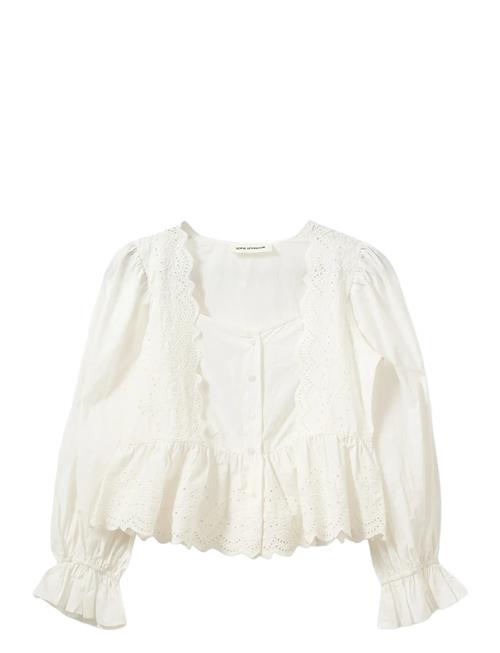 Sofie Schnoor | Ariasw Broderie Anglaise Shirt | 36