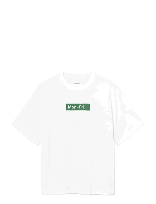WOOD WOOD | Wwgary Tee Mon-Fri 25222 | XL