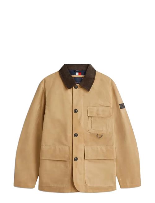 Tommy Hilfiger | Waxed Barn Jacket | S