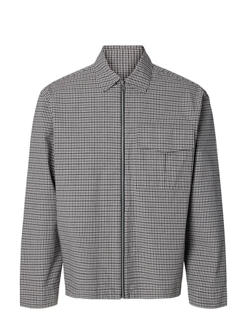Selected | Slmrlxmatt Zip Overshirt | L