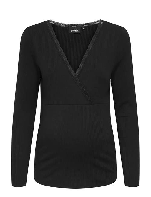 Only Maternity | Olmipass Nursing L/S Wrap Top Jrs | XL