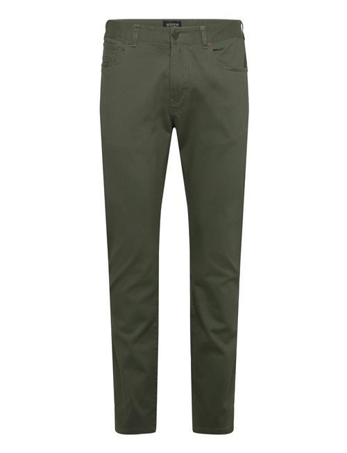 Scotch & Soda | Ralston- Cotton-Blend Twill Regular Slim Fit 5-Pocket Pant | 33 x 32