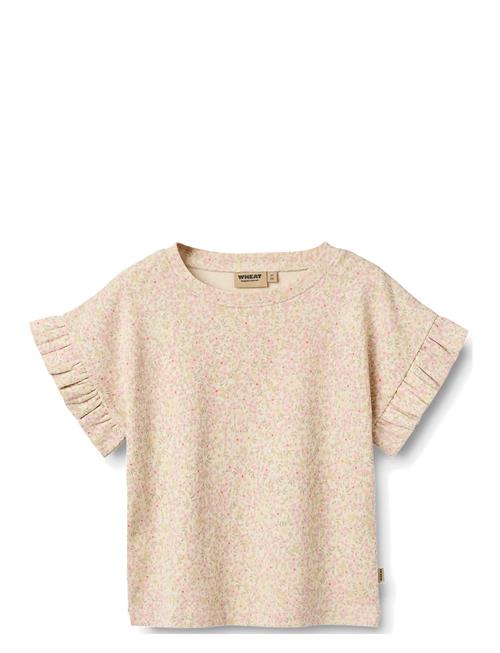Wheat | T-Shirt S/S Ally | 98