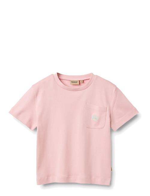 Wheat | T-Shirt S/S Elsine | 122
