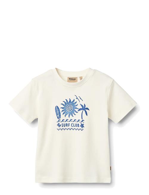 Wheat | T-Shirt S/S Vildfred | 128