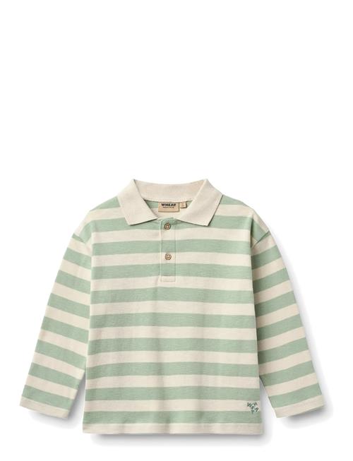 Wheat | Polo Shirt L/S Fred | 116