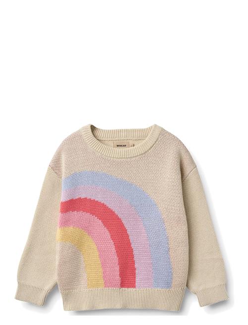 Wheat | Jacquard Pullover Solveig | 116