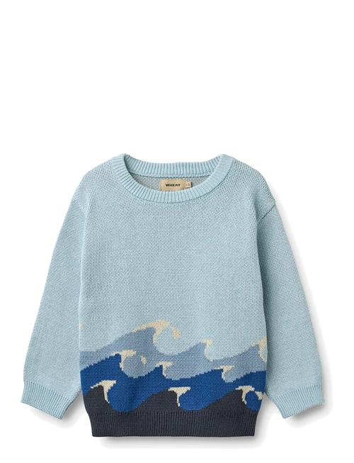 Wheat | Jacquard Pullover Knud | 128