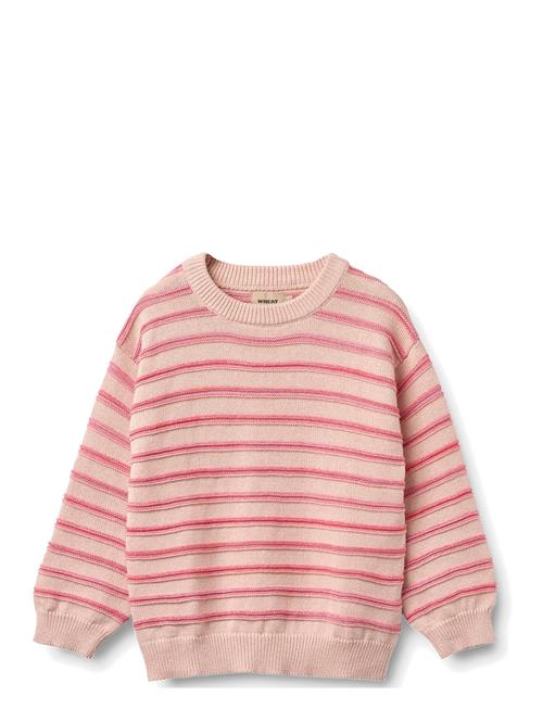 Wheat | Jacquard Pullover Harlow | 92