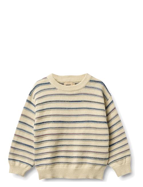 Wheat | Jacquard Pullover Harlow | 152