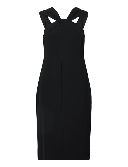 Lauren Ralph Lauren | Double Crepe-Cocktail Dress | 42