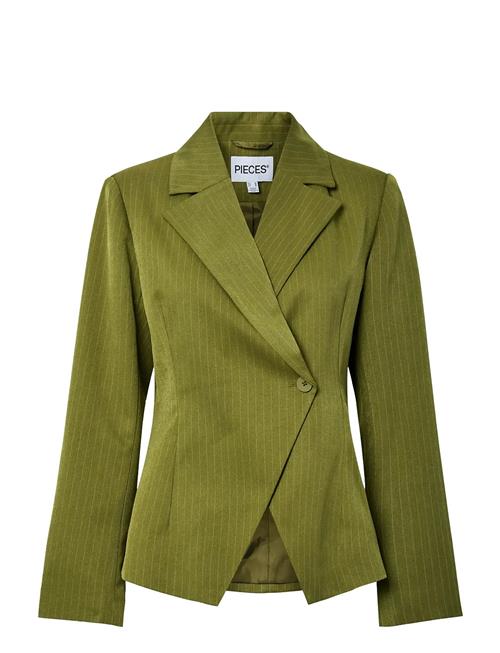 Pieces | Pcfalka Ls Fittet Pinstriped Blazer D2D | XL