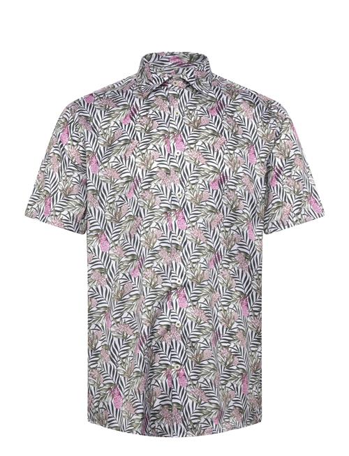 Lindbergh Black | 1927: Aop Shirt Wf S/S | L