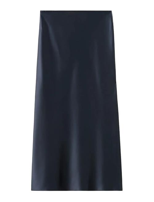 Mango | Satin Long Skirt | S