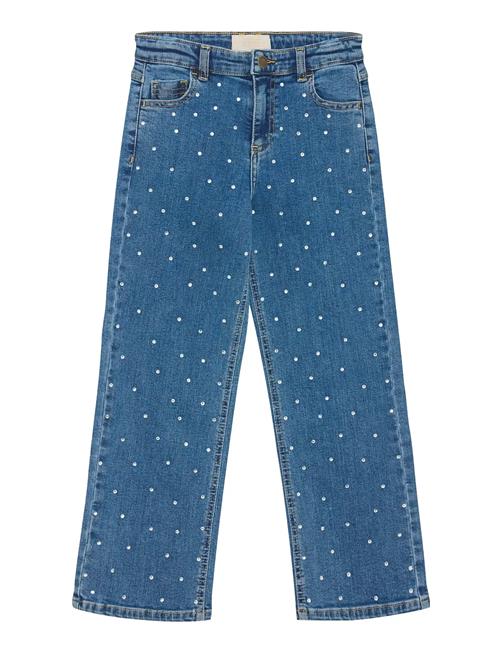 Creamie | Jeans Denim Rhinestones | 134