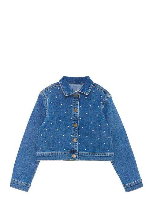 Creamie | Jacket Denim Rhinestones | 110