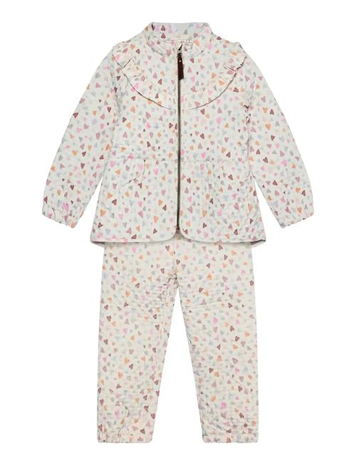 En Fant | Thermal Set W. Frills, Aop | 116