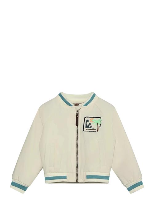 En Fant | Bomber Jacket W. Embroidery | 128