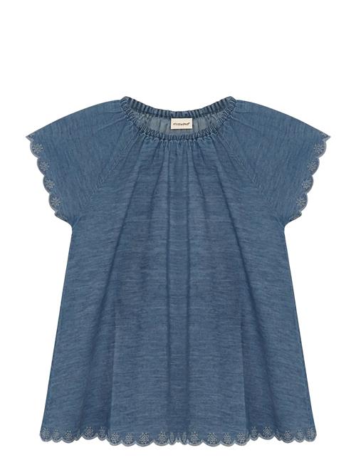 Minymo | Blouse Ss Chambrey | 122