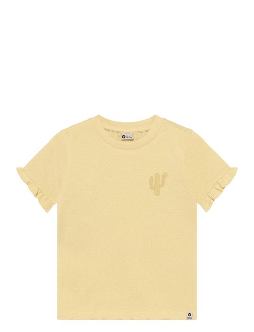 Daily 7 | T-Shirt Ruffle Backprint | 134