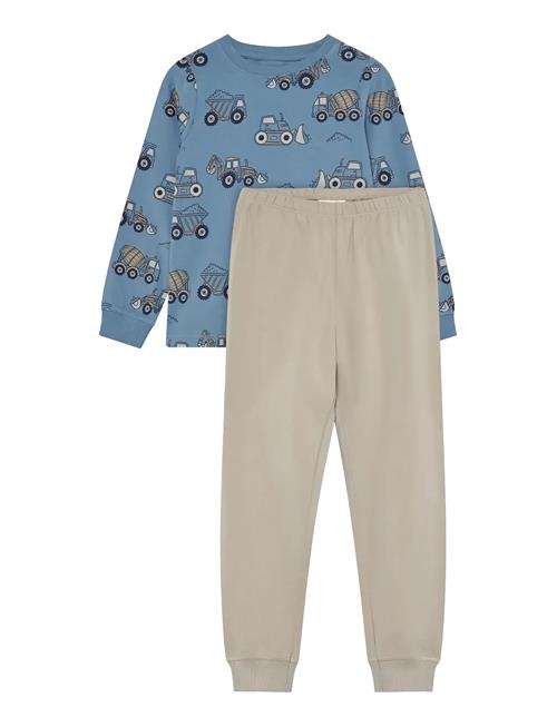 Minymo | Pyjamas Ls Set Aop | 128