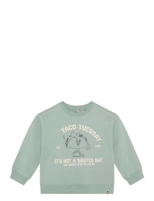 Daily 7 | Oversized Sweater Print | 110