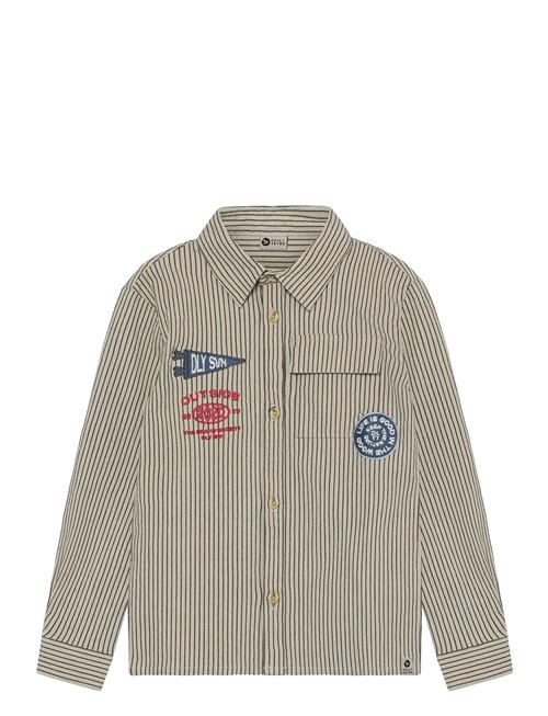 Daily 7 | Shirt Longsleeve Small Stripe | 140