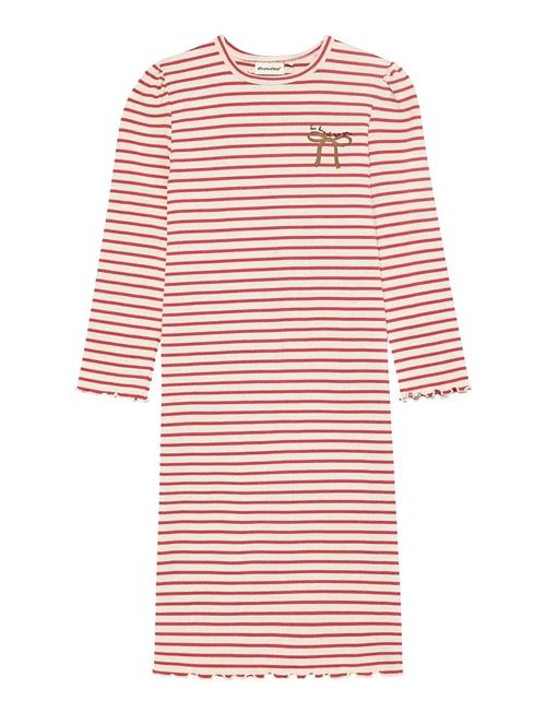 Minymo | Dress Ls Rib | 104