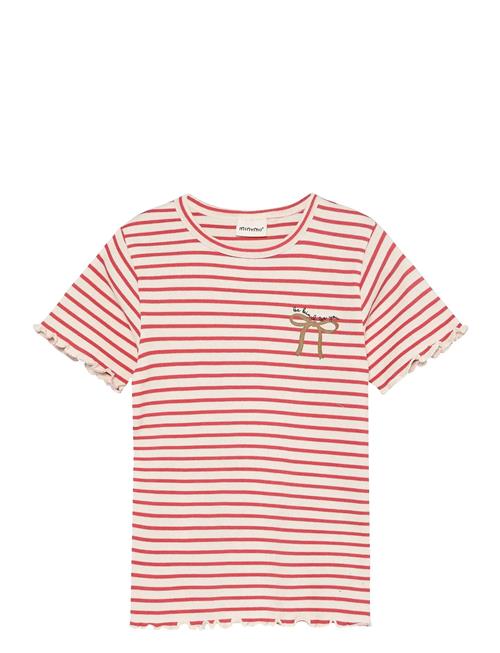 Minymo | T-Shirt Ss Rib | 122