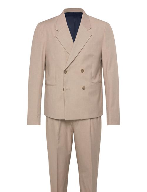 Lindbergh | Micro Houndtooth Suit Cropped | 50