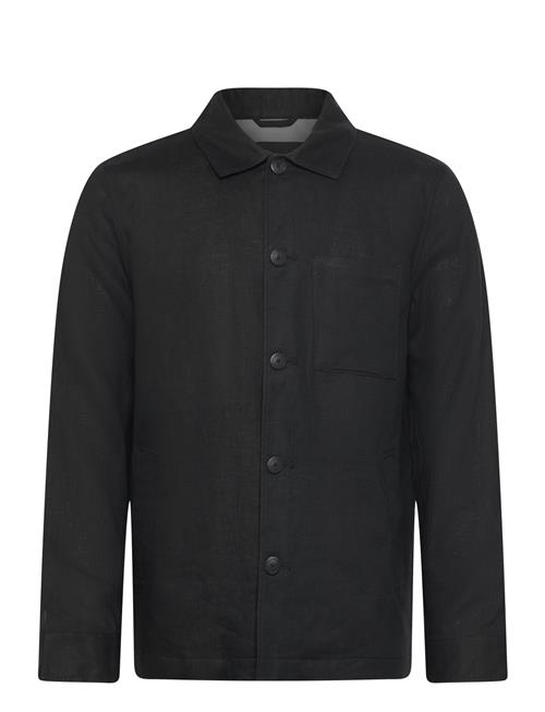 Lindbergh Black | Linen Overshirt | XL