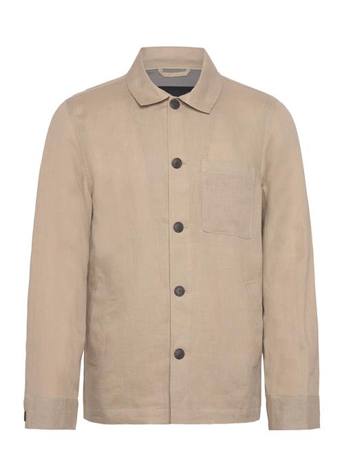 Lindbergh Black | Linen Overshirt | M