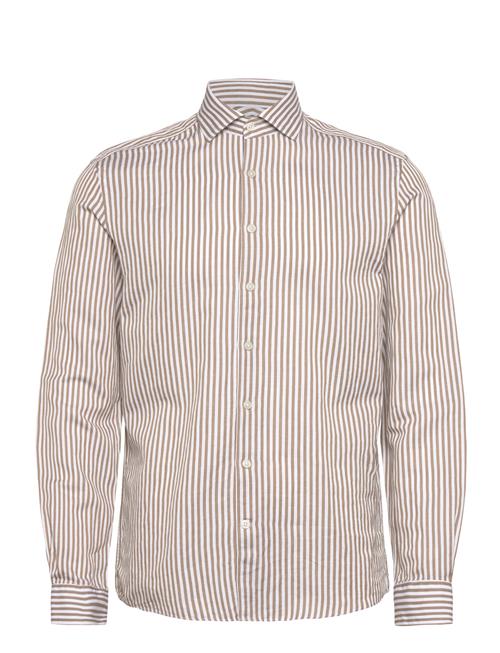 Lindbergh Black | 1927: Cotton/Linen Soft Collar Str | XL
