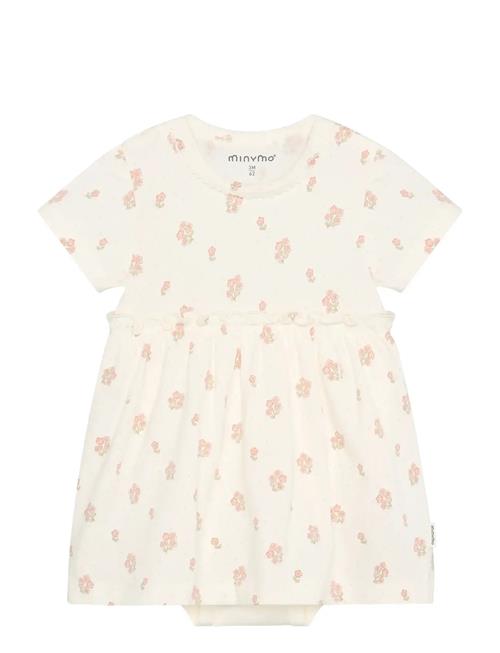Minymo | Body Dress Ss Aop | 62