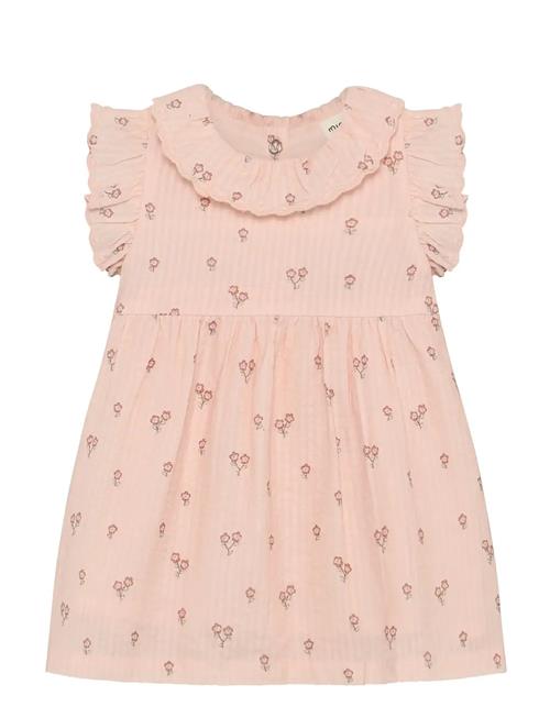 Minymo | Dress Ss Aop W. Lining | 80
