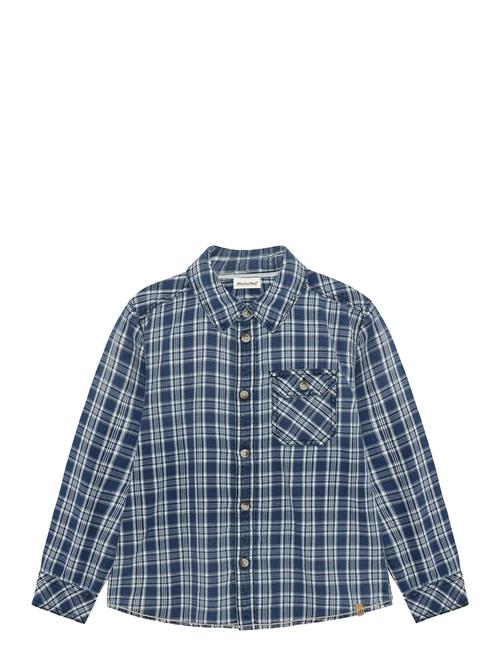 Minymo | Shirt Ls Check | 128