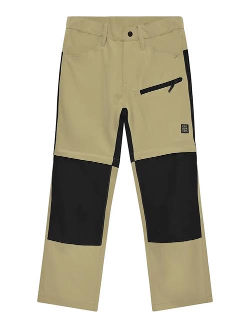 Color Kids | Pants Stretch W. Zip Off | 134
