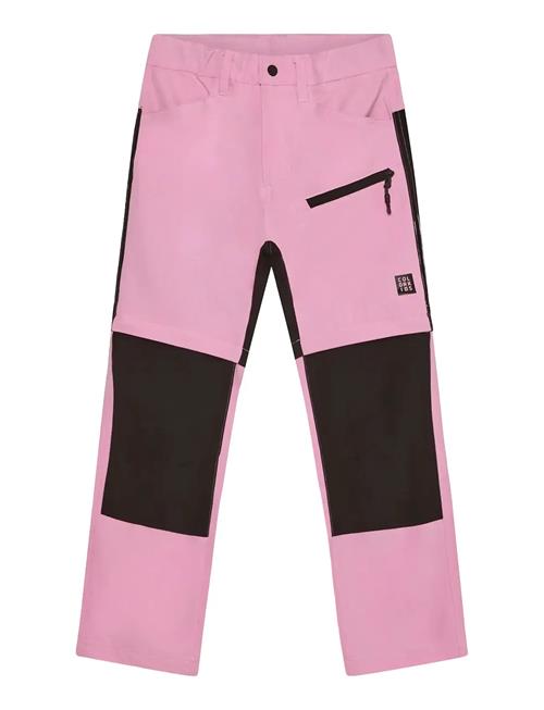 Color Kids | Pants Stretch W. Zip Off | 152