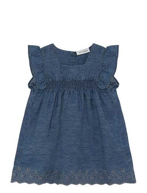 Minymo | Dress Ss Chambray | 80