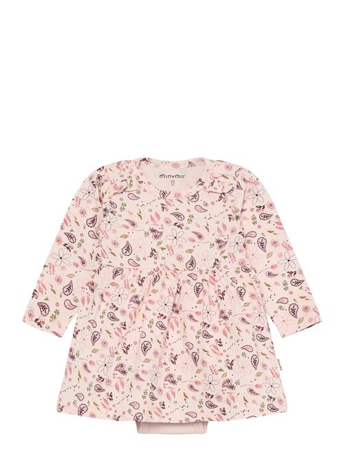 Minymo | Body Dress Ls Aop | 62
