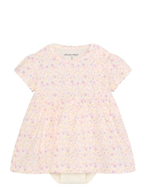 Minymo | Body Dress Ss Aop | 74