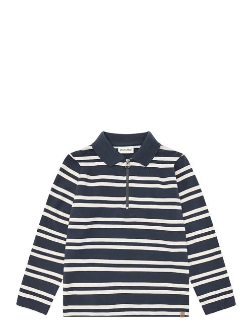 Minymo | Polo T-Shirt Ls Y/D | 110