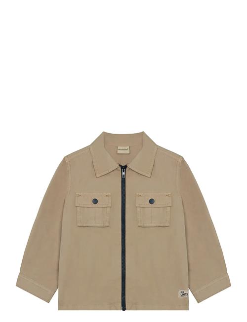 Minymo | Shirt Ls Ribstop | 128