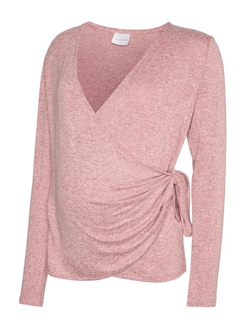 Mamalicious | Mlkira Tess Ls Jrs Top 2F | XXL